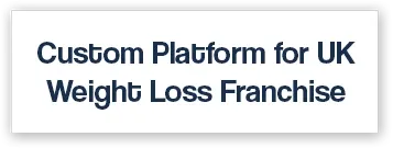 Weight Loss Franchise Logo