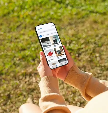 Communitygedreven Mobiele App Image