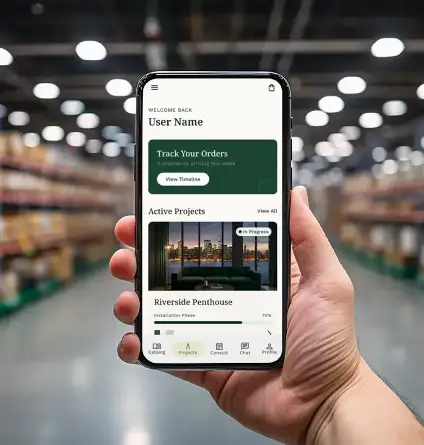 eCommerce mobiele app  Image