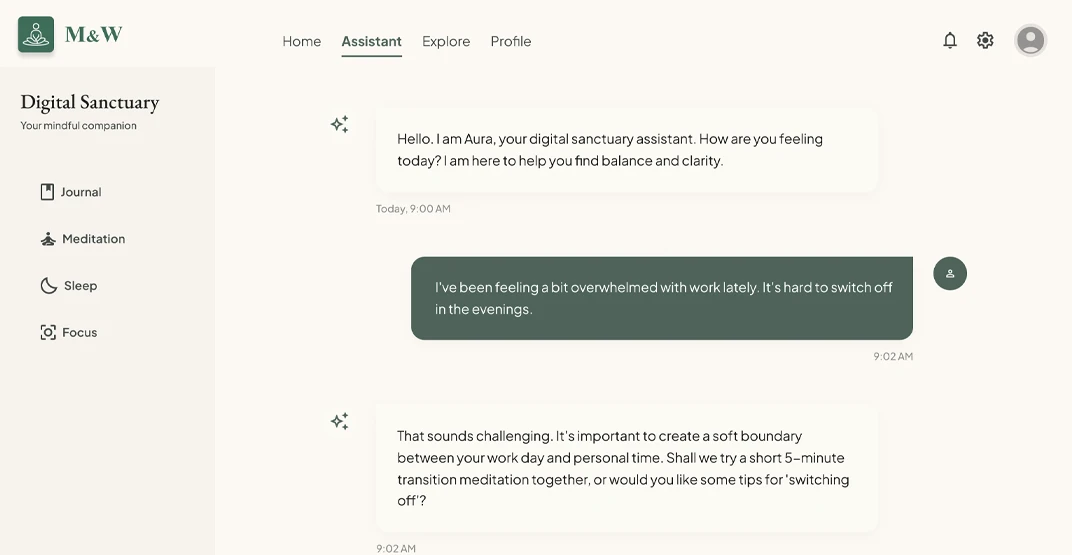 Chatbot and GenAI Image