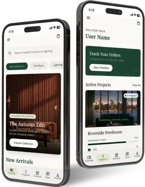 eCommerce mobiele app