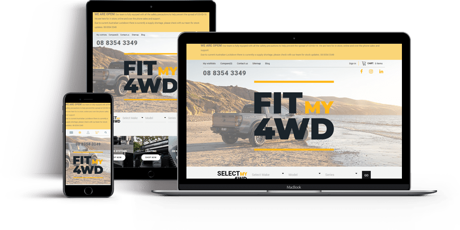 fitmy4wd website