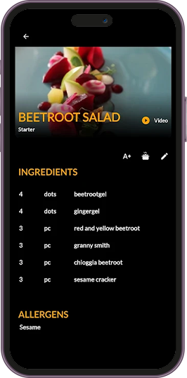 Reci-p App