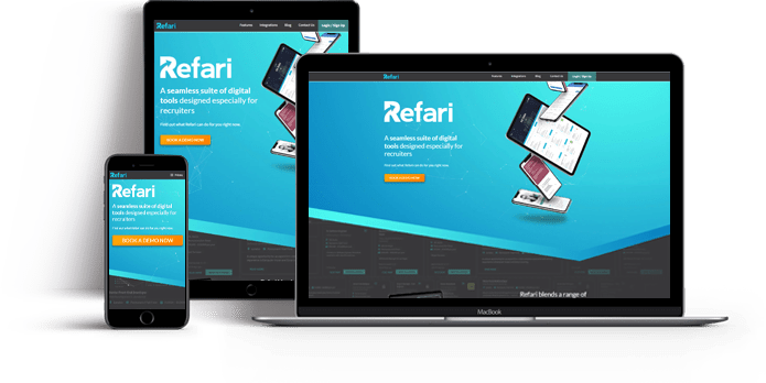 Refari website