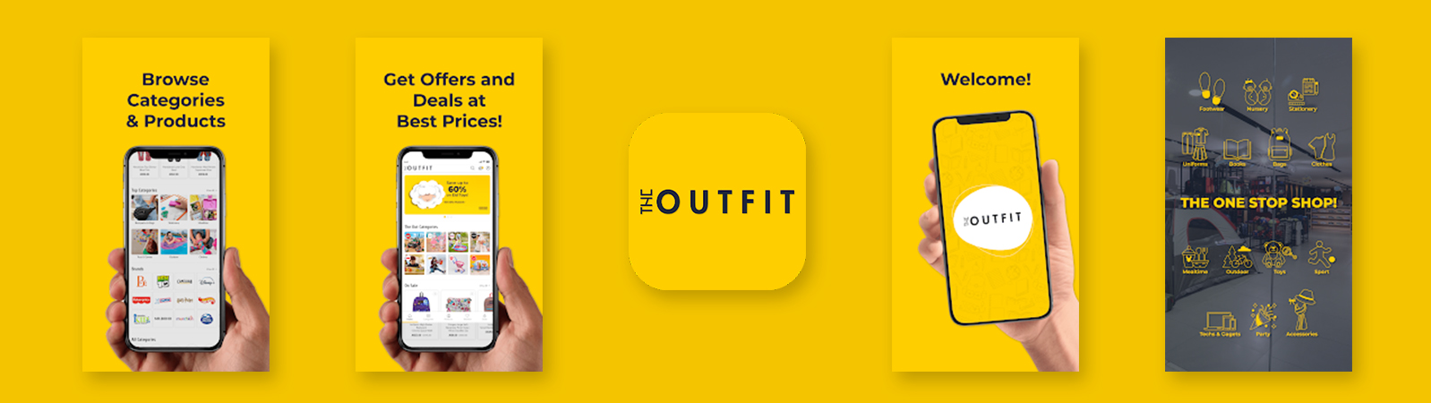 De Outfit banner