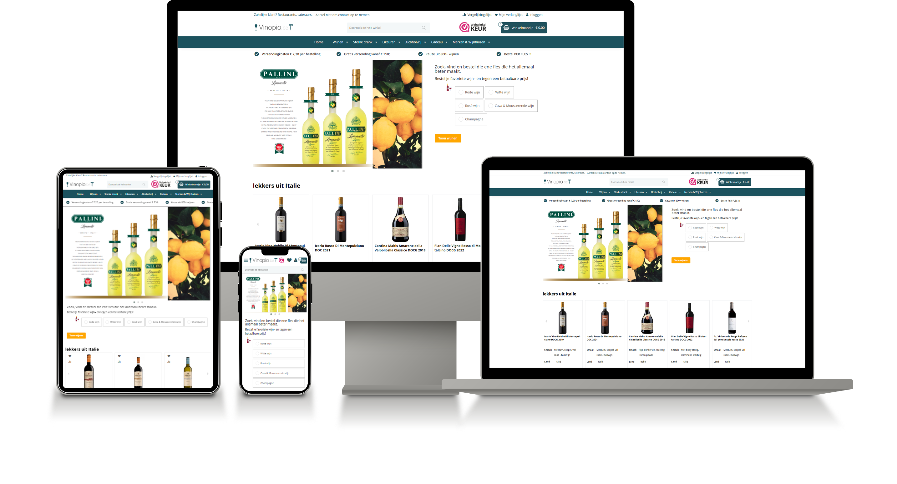Blomson website