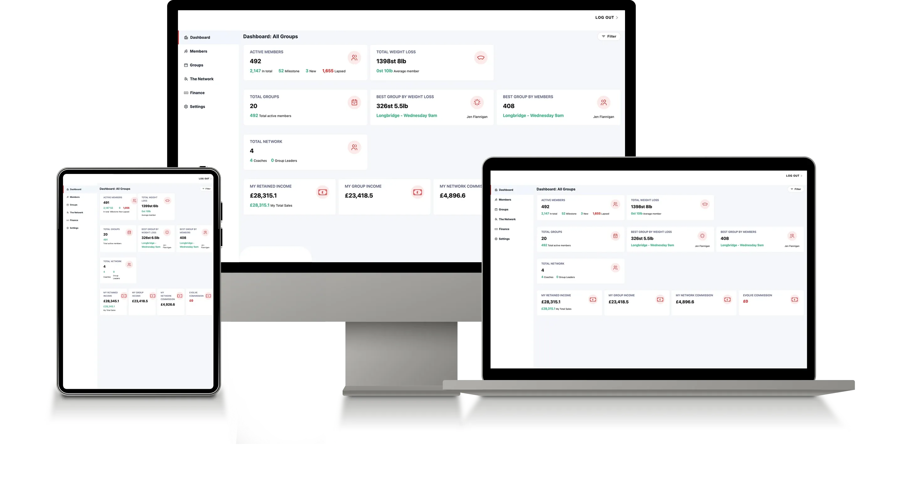 website Image
