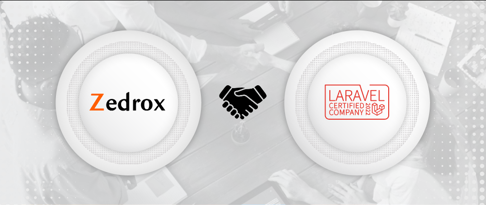Zedrox is nu een Laravel-gecertificeerd agentschap