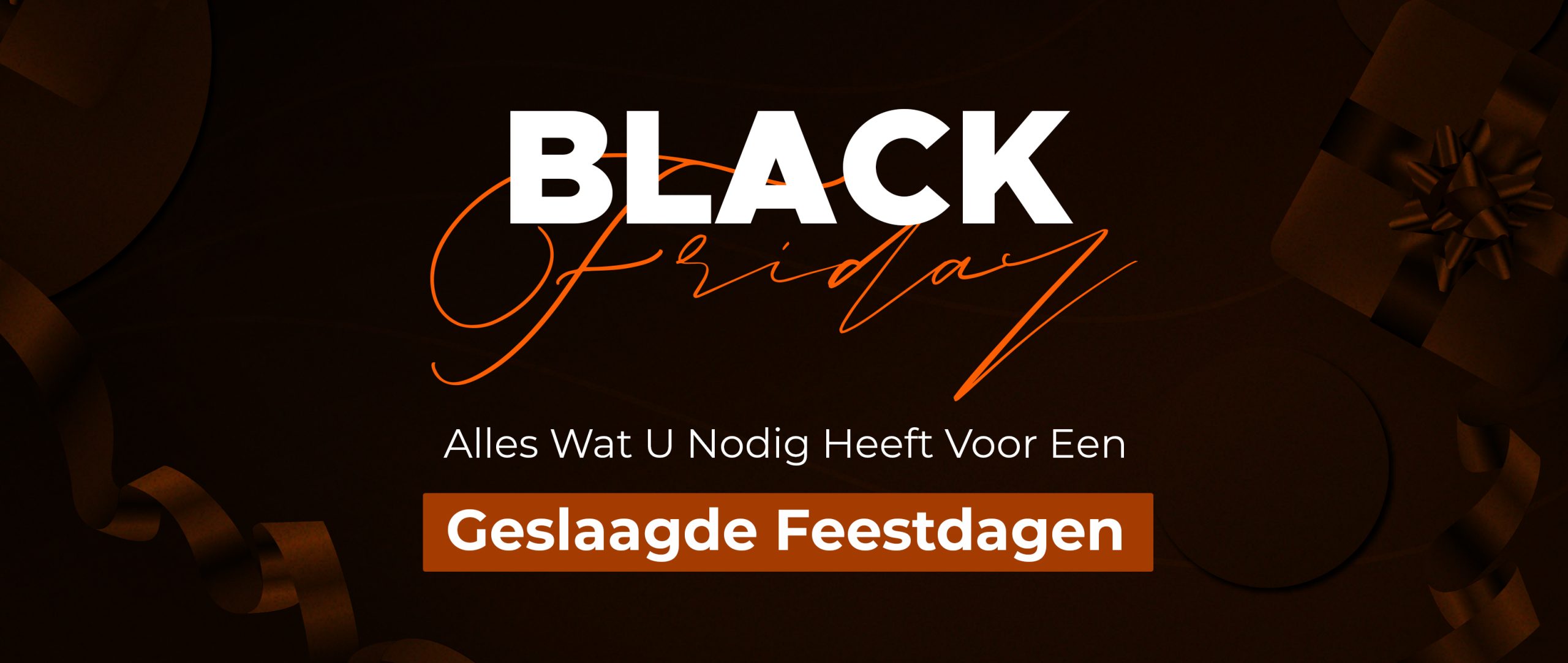 Black Friday Alles wat je nodig hebt voor een geslaagd vakantieseizoen