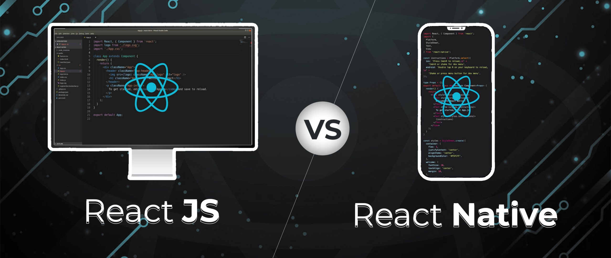 React-JS-VS-React-Native