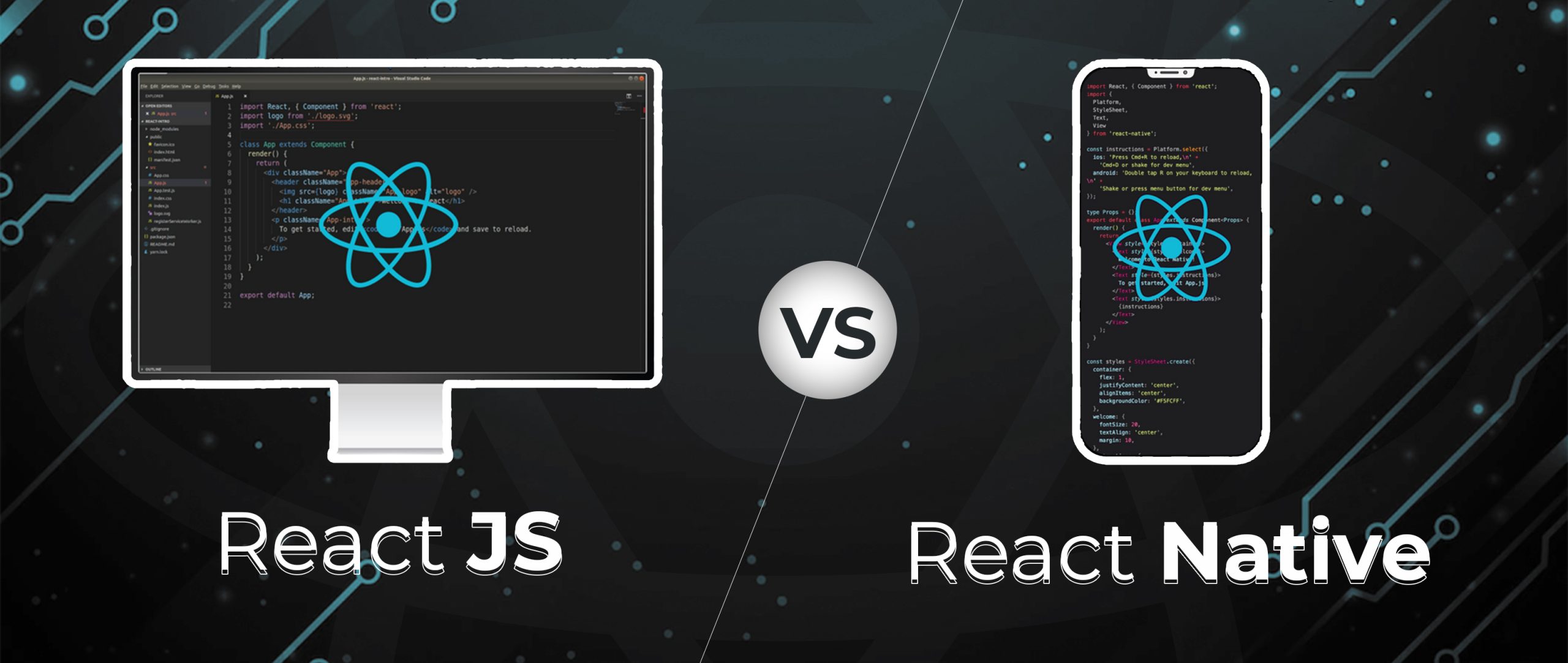 React vs. React Native – Het verschil tussen de twee begrijpen