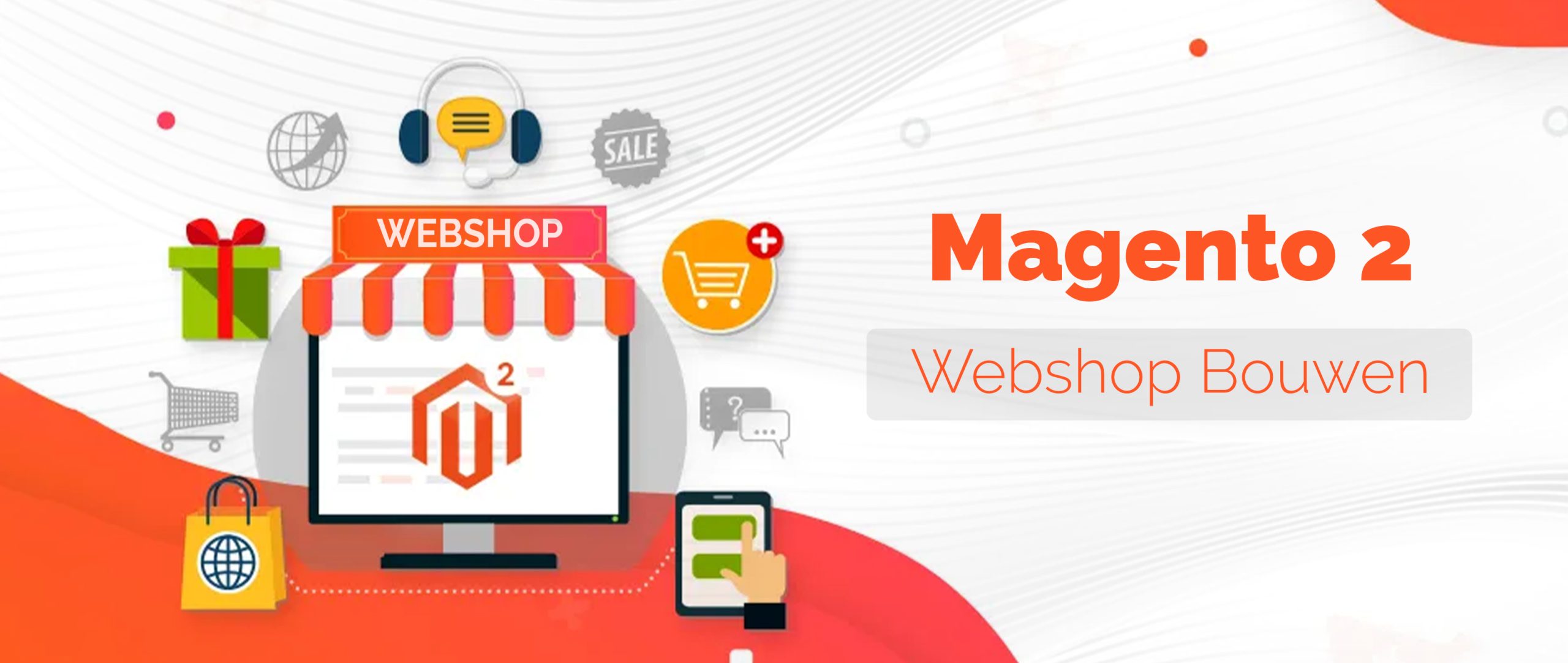 Magento Webshop bouwen