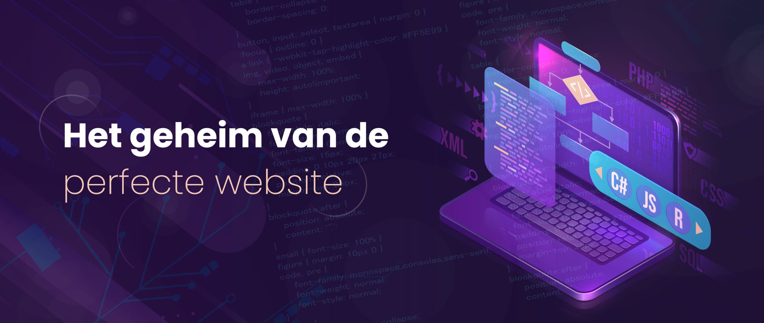 Het geheim van de perfecte website