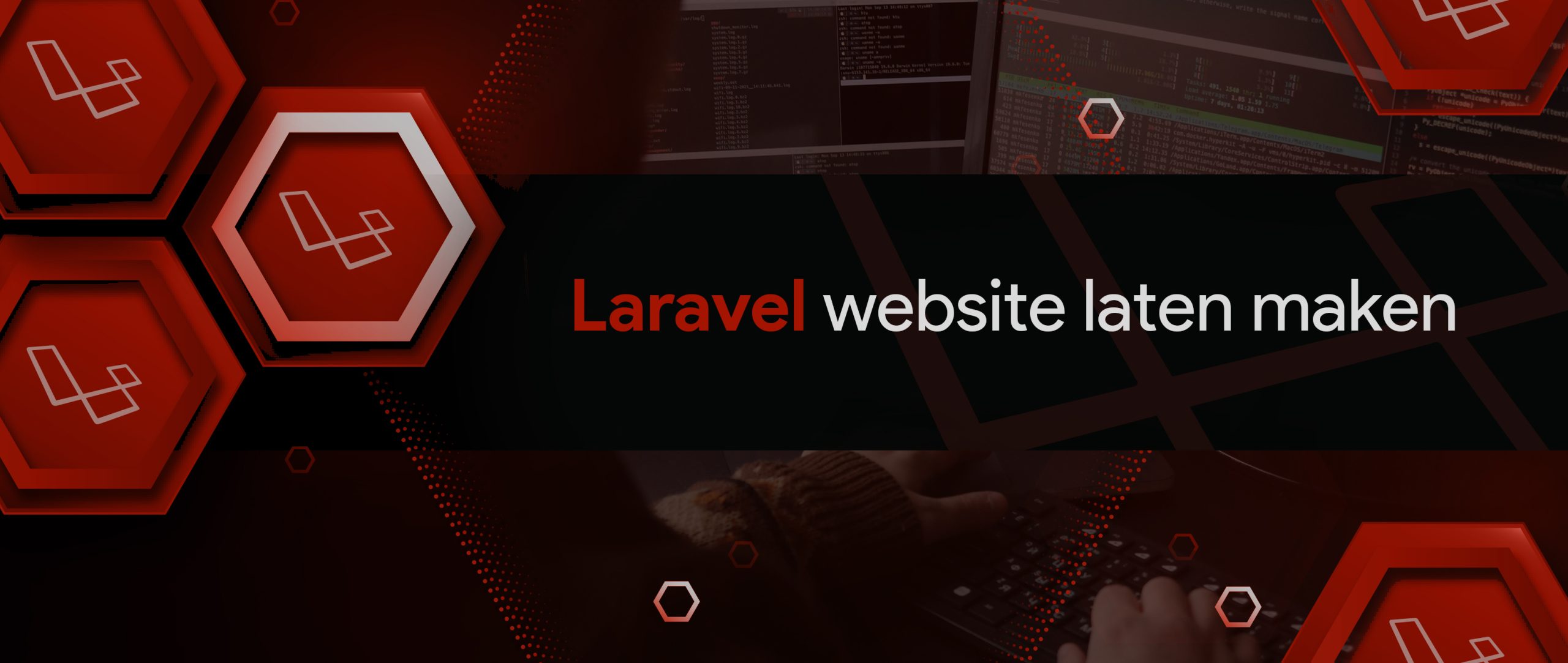 Laravel website laten maken