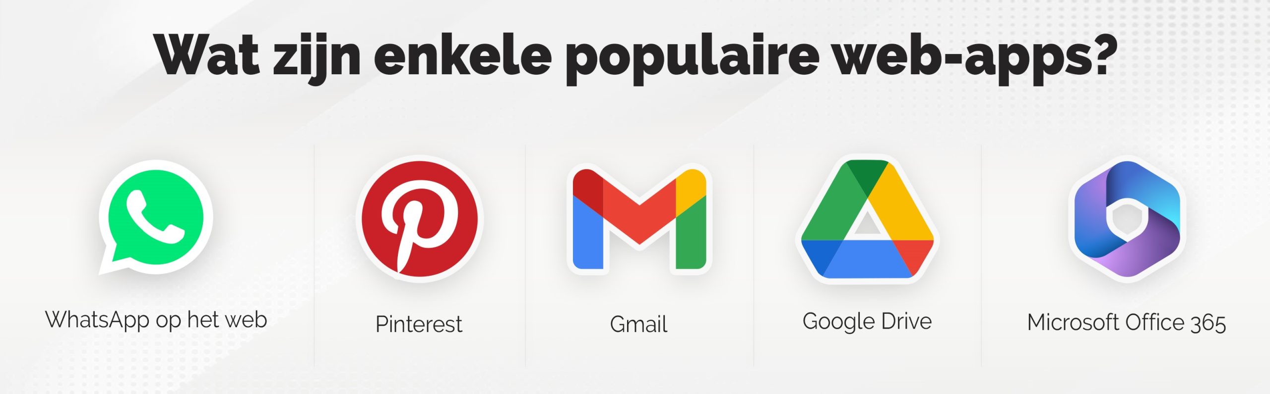 populaire web-apps