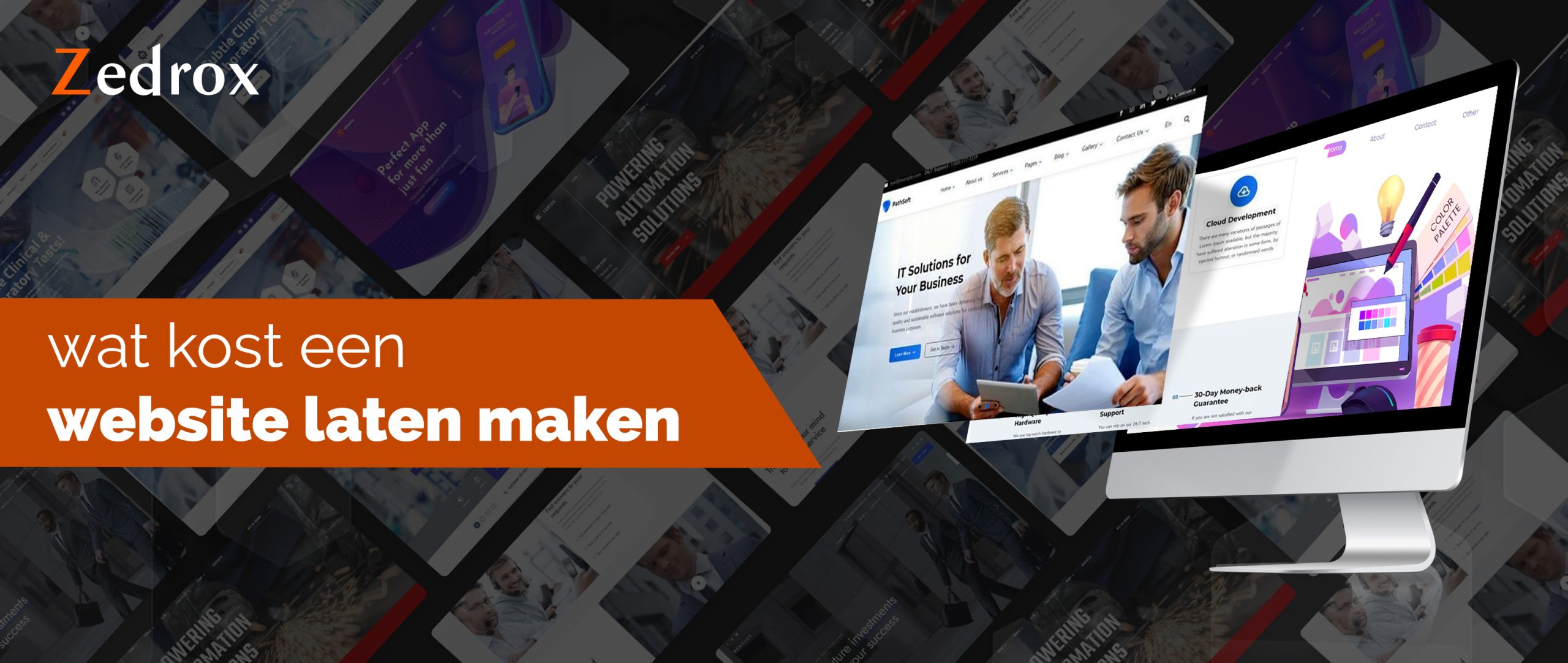 Kosten website laten maken