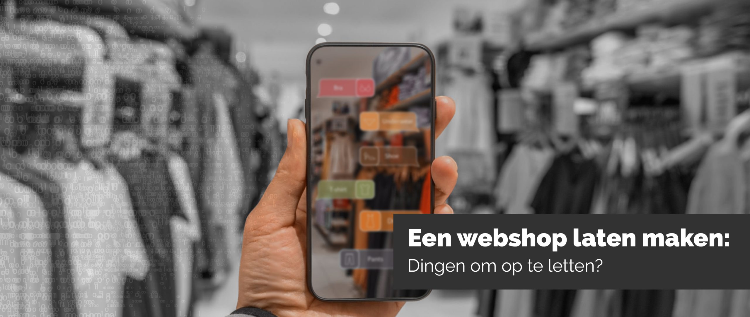 Een webshop laten maken: Dingen om op te letten?