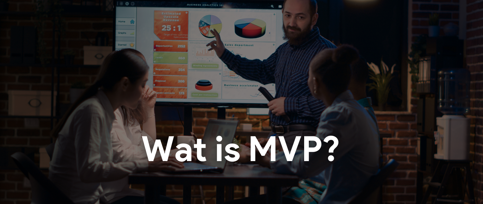 Wat is MVP en hoe krijgen ondernemers er baat bij?