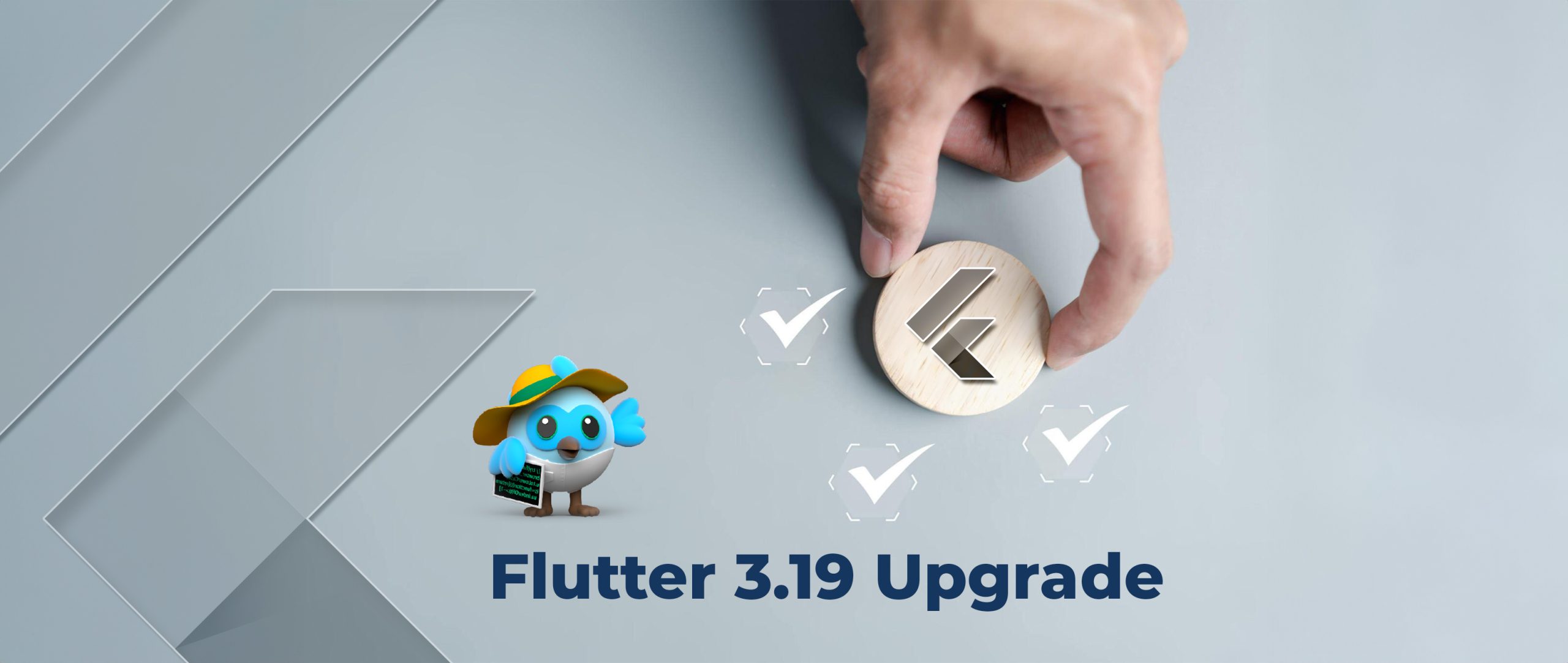 Flutter Upgrade
