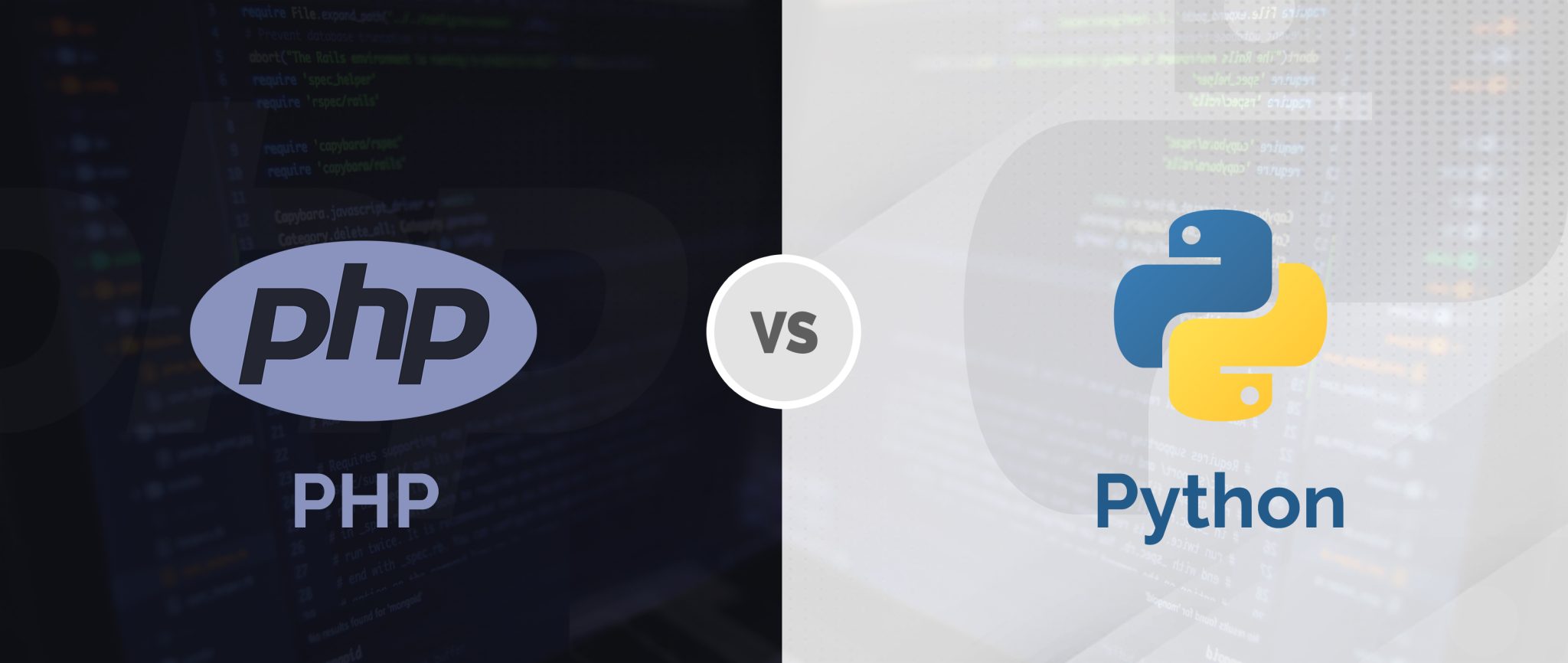 PHP vs Python: welke is het beste voor web development?