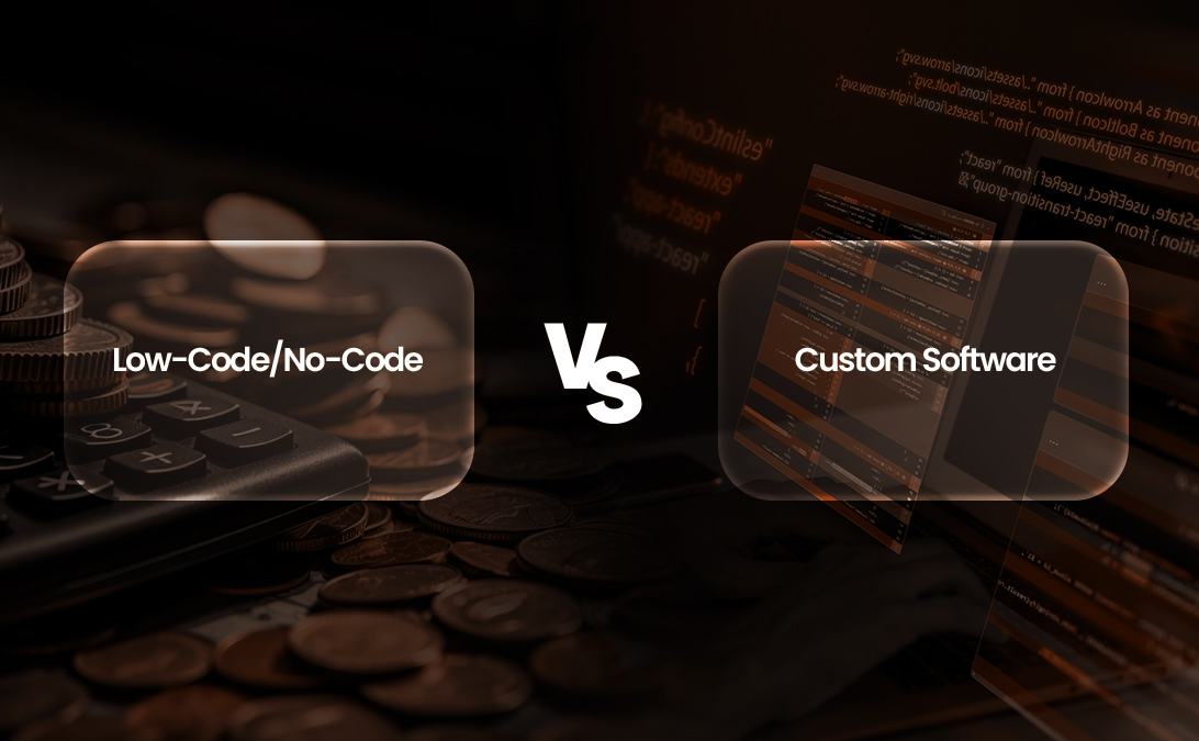 Low-Code/No-Code vs Maatwerk Software: Kosten, Tijdlijn & ROI-overzicht