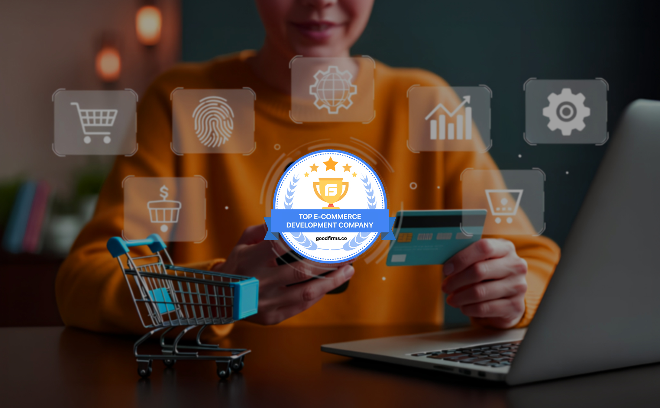 Zedrox erkend als een van de beste e-Commerce development bedrijven in Nederland door GoodFirms