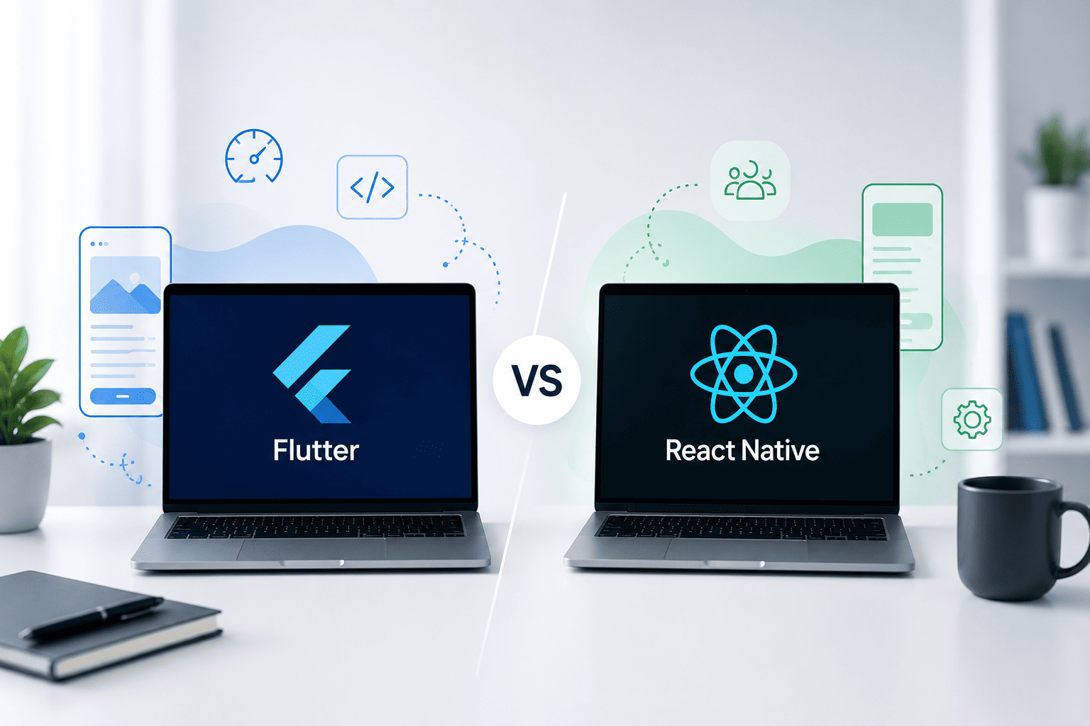flutter vs react native