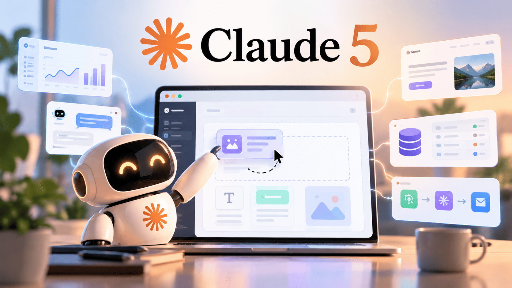 Claude 5: AI-applicaties bouwen zonder code