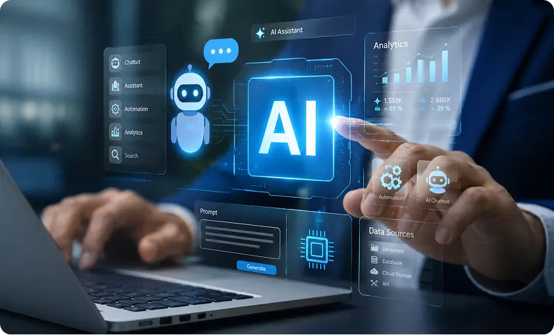 Agentic AI-Bedrijf