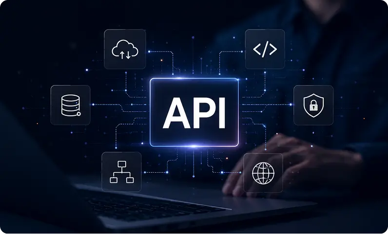 API banner