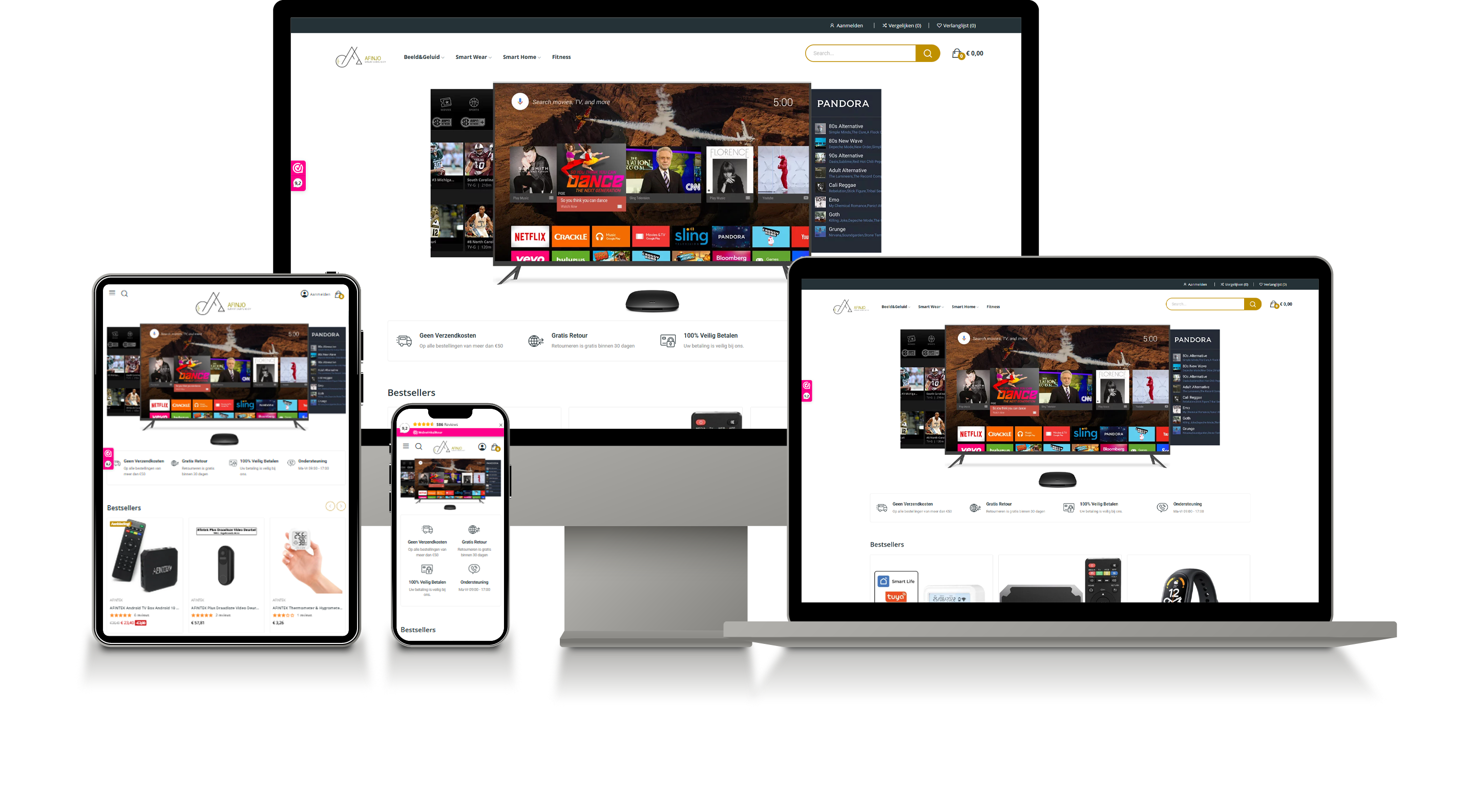 afinjio website