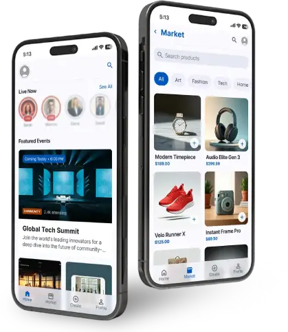 Communitygedreven App Image