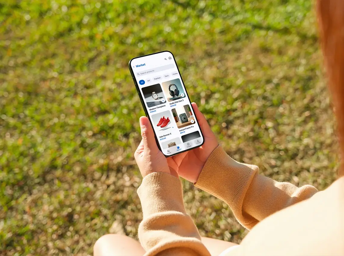Community-Driven Mobile App 