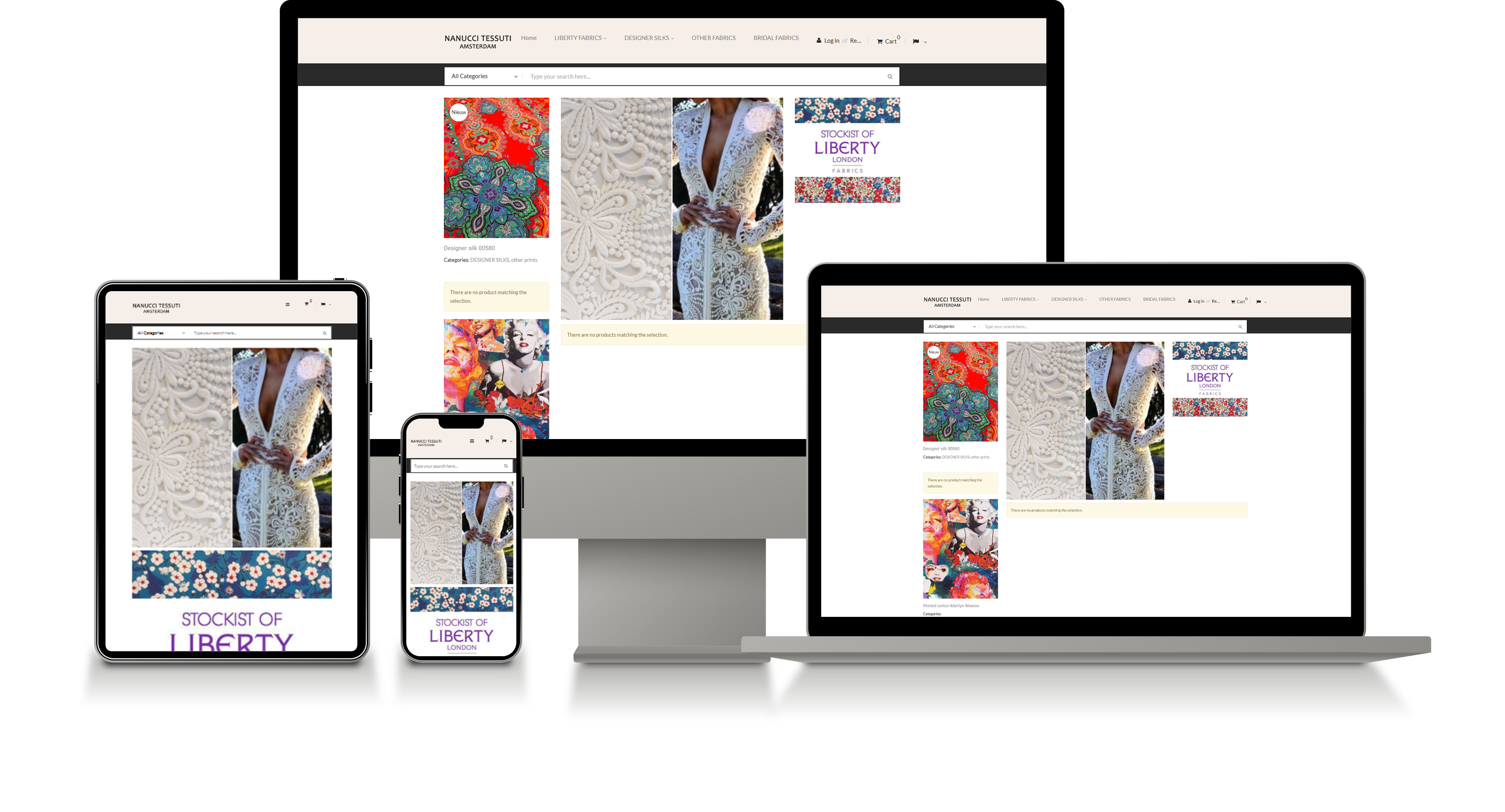 Blomson website