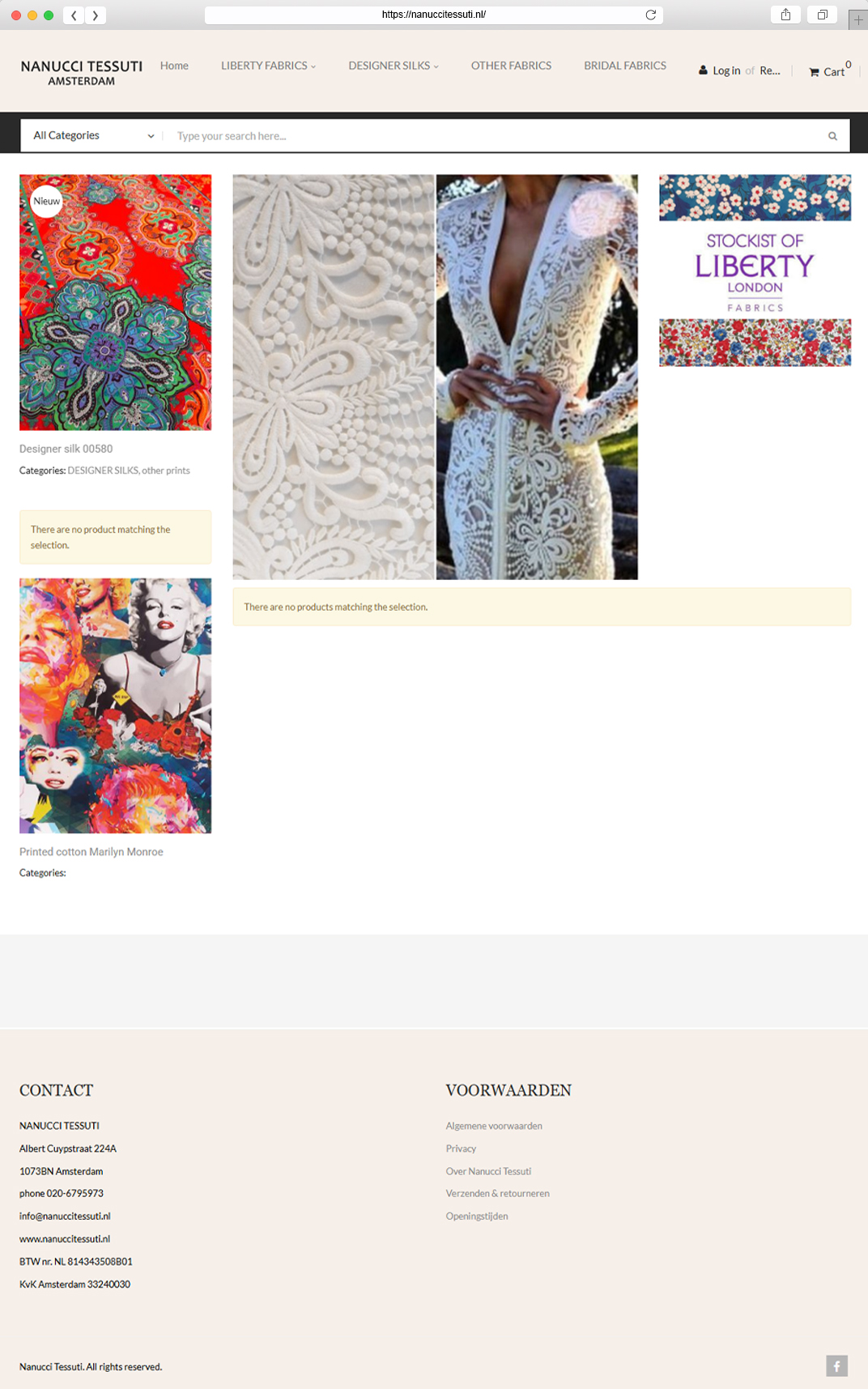 Blomson website