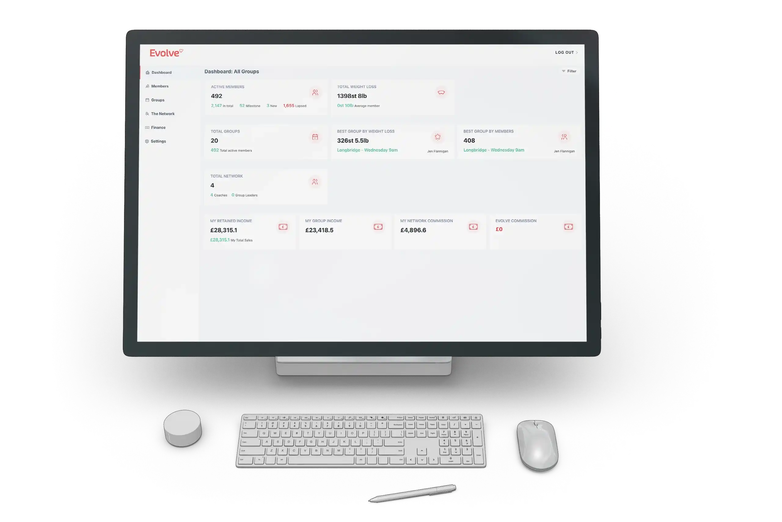 Custom Web Platform for a UK Weight Loss Franchise