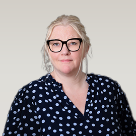 Pernilla Senior Account Manager