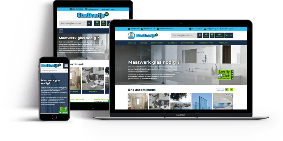 glasboertje website
