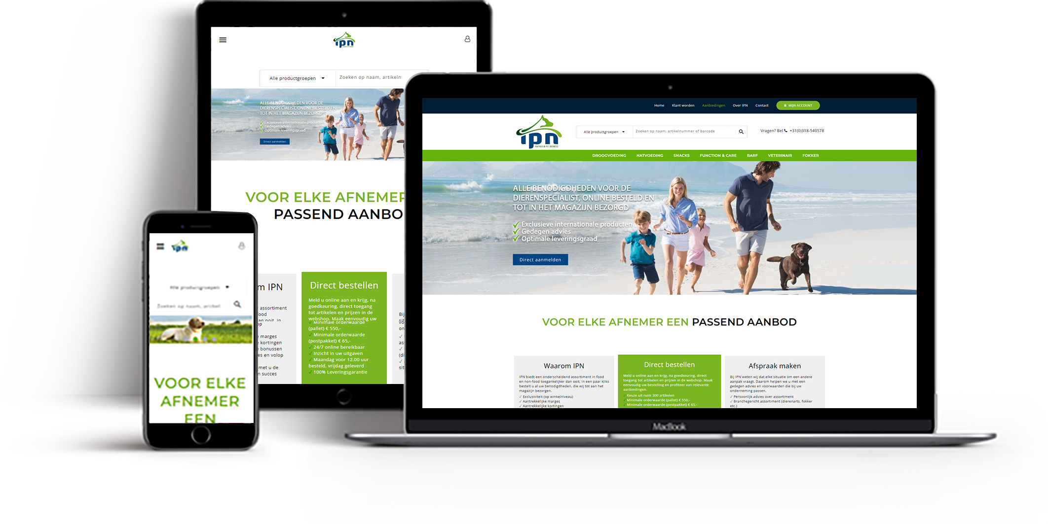 IPN BV website