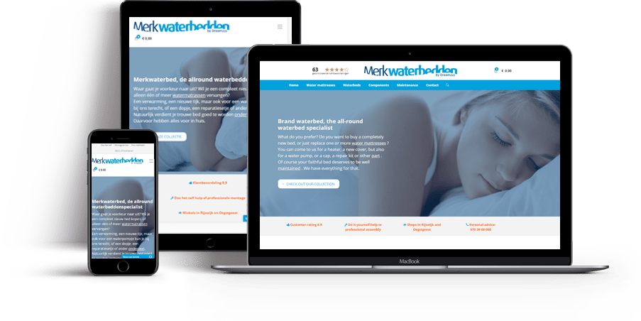 merkwaterbed