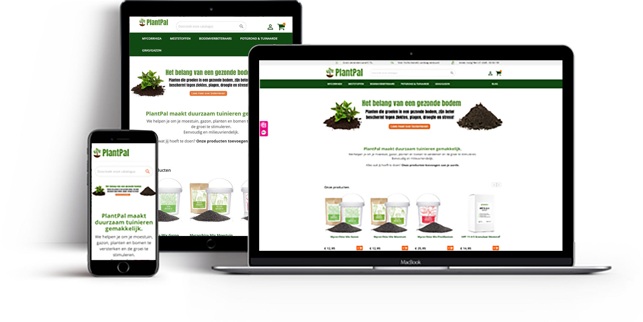 PlantPal website