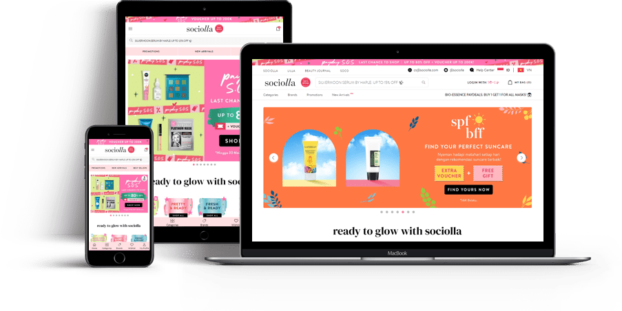 sociolla website