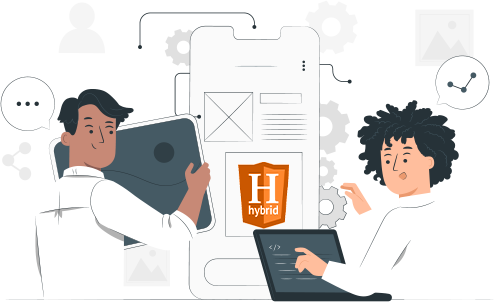 Hybrid app