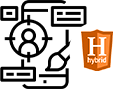 Hybrid App UI/UX Ontwerp