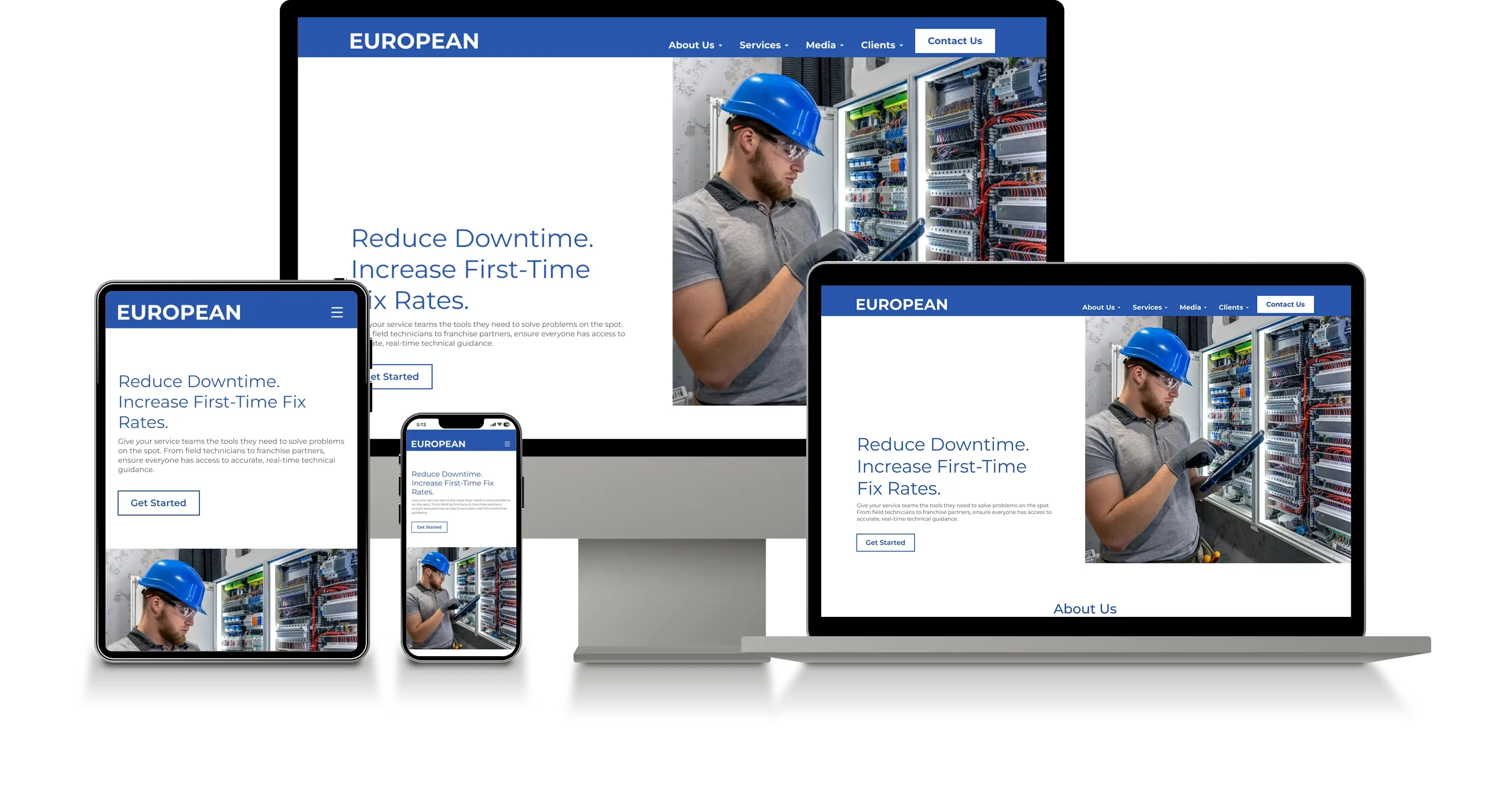 Blomson website