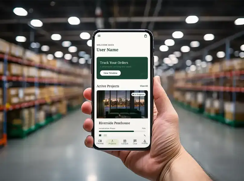 eCommerce mobiele app  Image