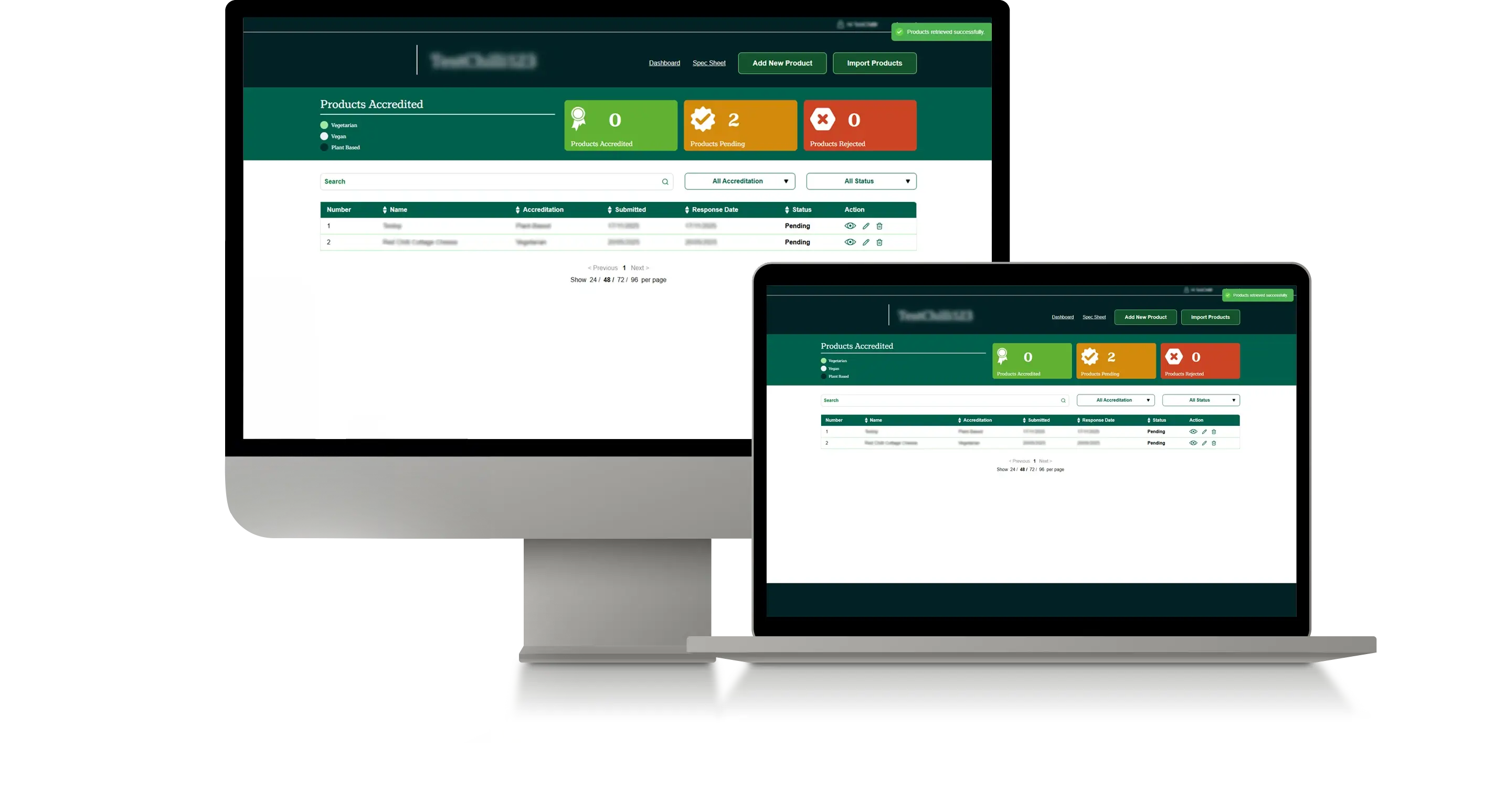 website Image